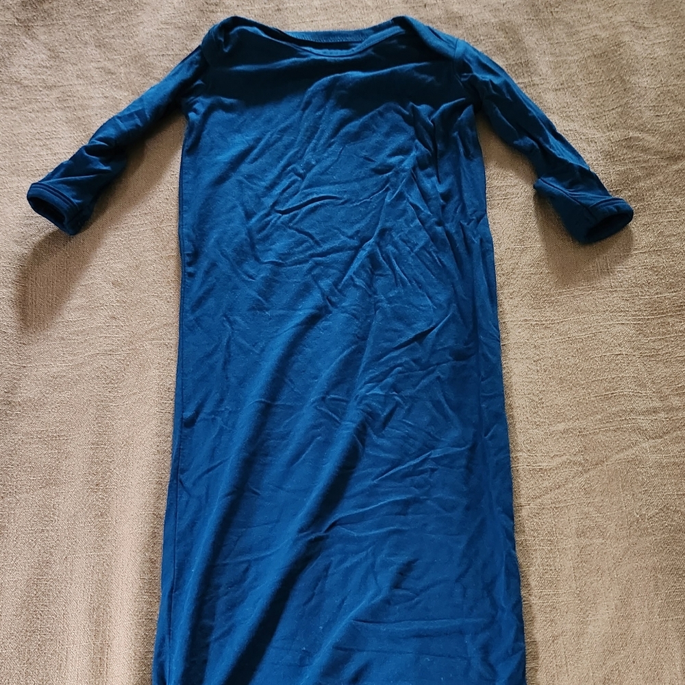 Posh peanut zippered gown
